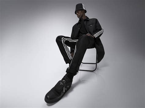 adidas for prada re nylon collection|Prada Adidas clothing.